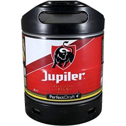 Fusto birra Jupiler  6 lt per Spillatrice Perfect Draft