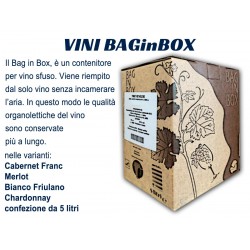 Vino Bag in Box Tenute Duri'