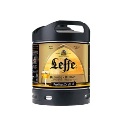 Fusto birra Leffe Blonde  6 lt per Spillatrice Perfect Draft