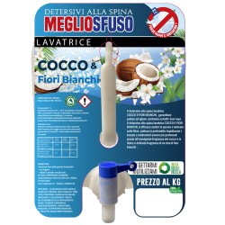 DETERSIVO LAVARTICE COCCO E FIORI BIANCHI